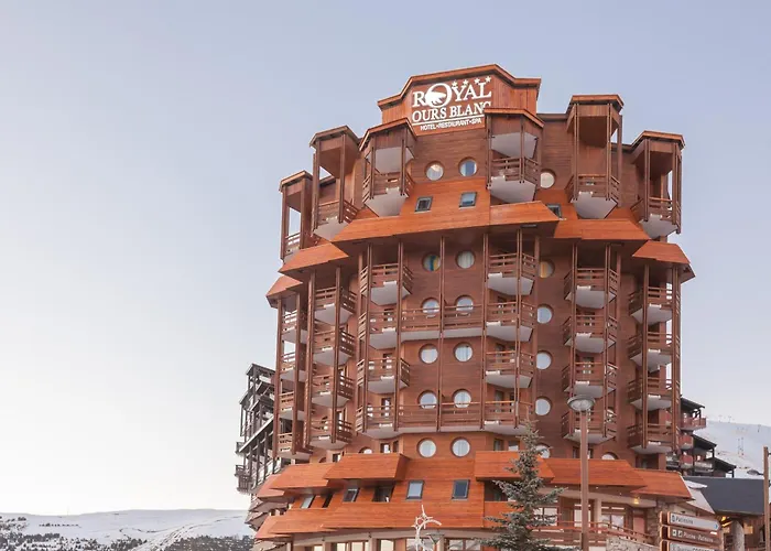 Royal Ours Blanc Boutique Hôtel&Spa Alpe dʼHuez