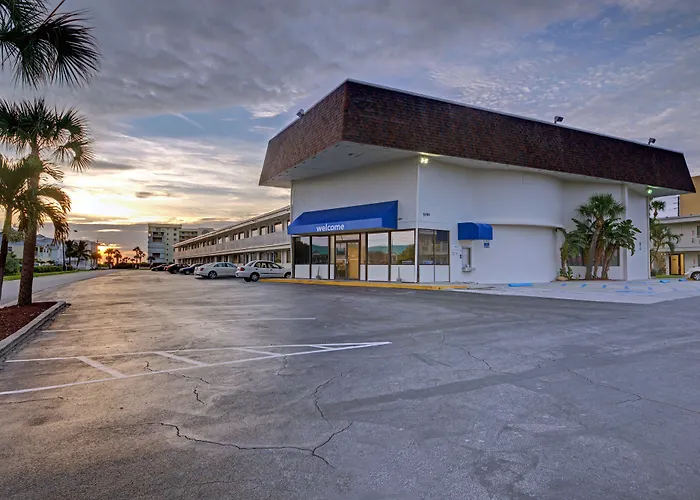Motel 6-Cocoa Beach, Fl