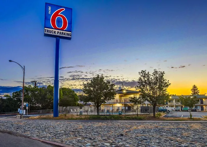 Motel 6-Red Bluff, Ca