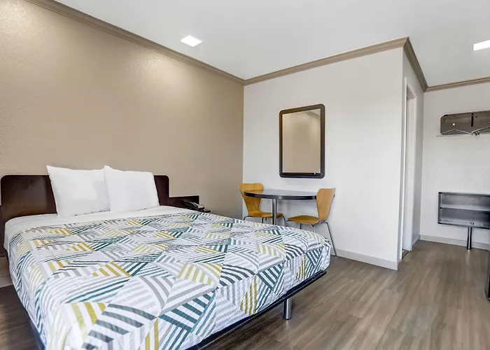 Motel 6-Red Bluff, Ca