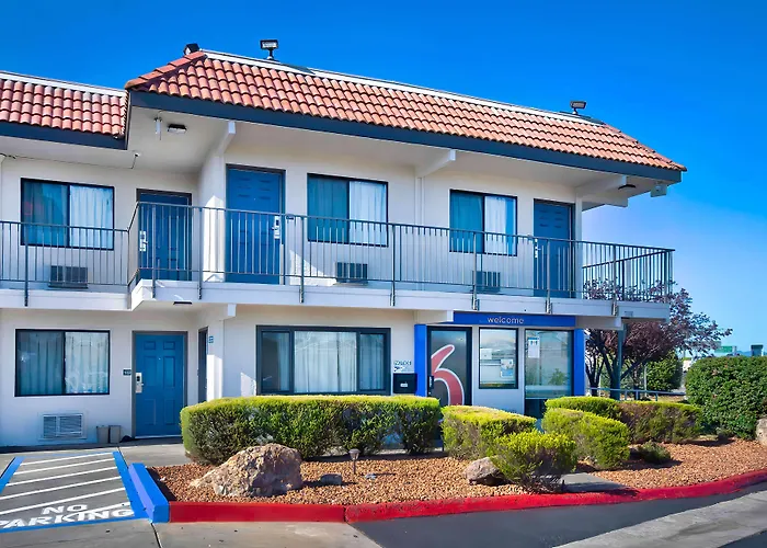 Motel 6-, Ca - Six Flags West