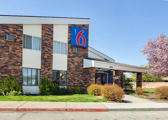 Motel 6-Spokane, Wa - East