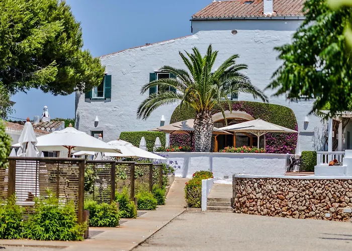 Binissaida Boutique Hotel Es Castell 