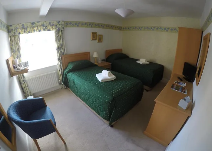 Yarn Market Hotel Dunster