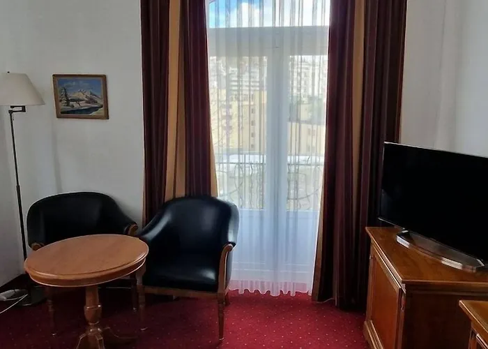 Hotel Soldanella à Saint-Moritz