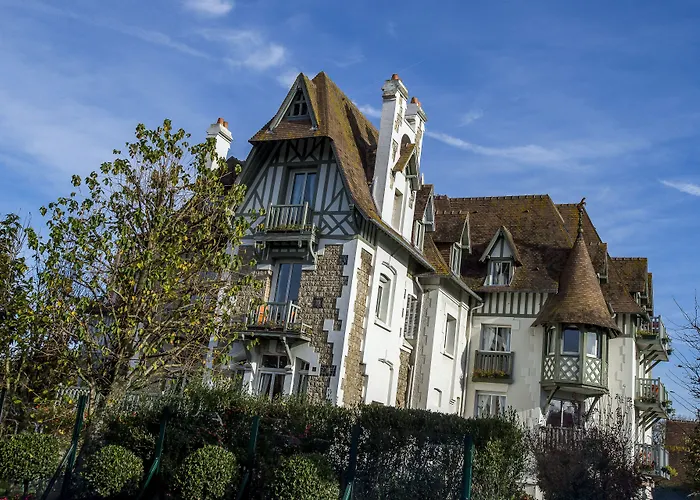 Villa Augeval Hôtel de charme&Spa Deauville