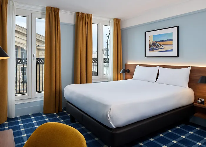 Timhotel Paris Du Gare Du Nord