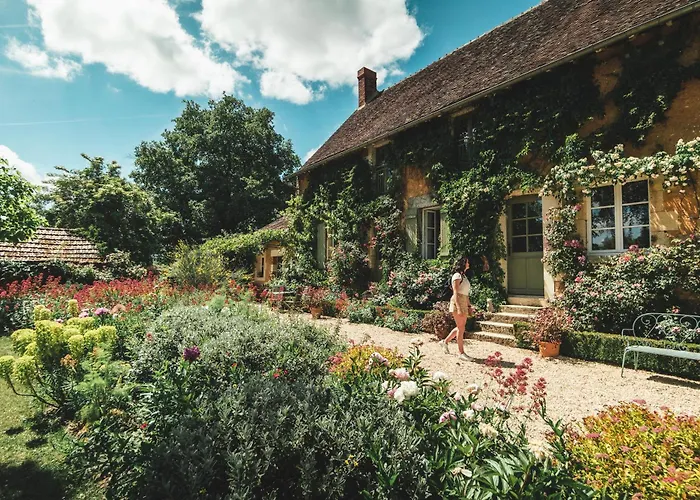 Le Jardin de Marie - la maison d'hôtes Sancerre