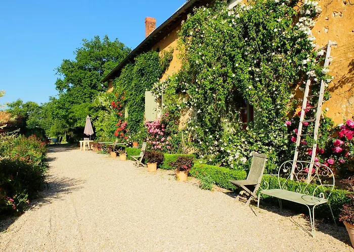 Le Jardin de Marie - la maison d'hôtes Sancerre