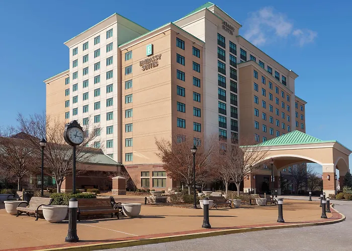 Embassy Suites By Hilton Saint Louis Saint Charles