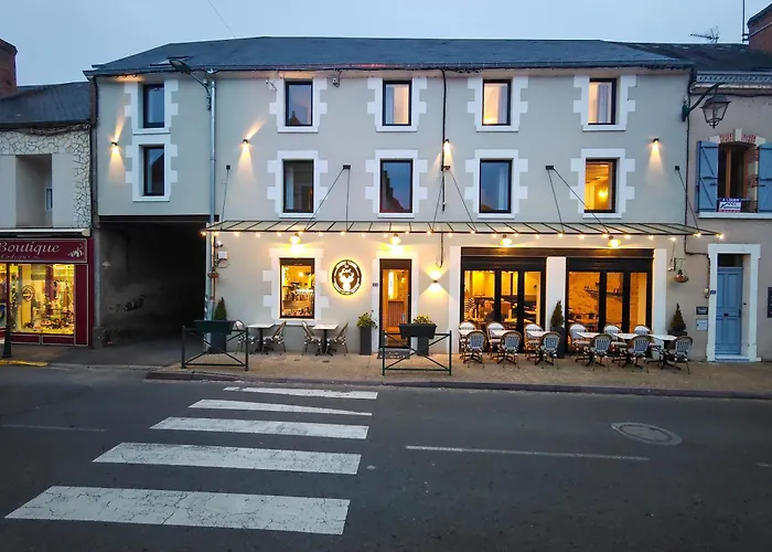 l'Hôtel du Cerf - Vailly sur Sauldre - Grand Sancerrois