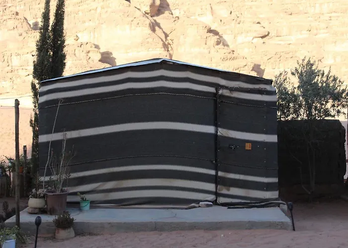 Martian Desert Camp