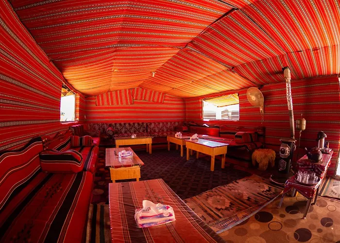 Martian Desert Camp
