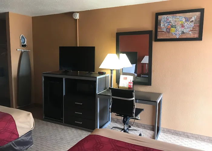 Econo Lodge Jacksonville Near Little Rock Air Force Base