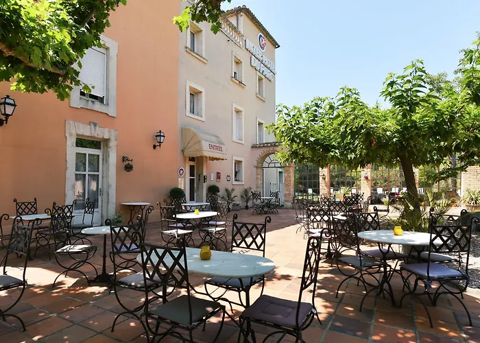 The Originals City, Hôtel du Parc, Avignon Est (Inter-Hotel)