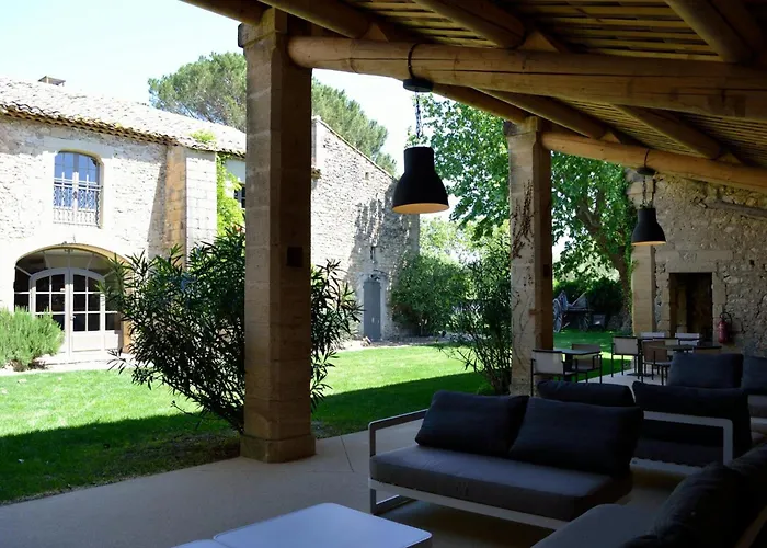 Hotel & Restaurant De Charme - La Begude Saint-Pierre