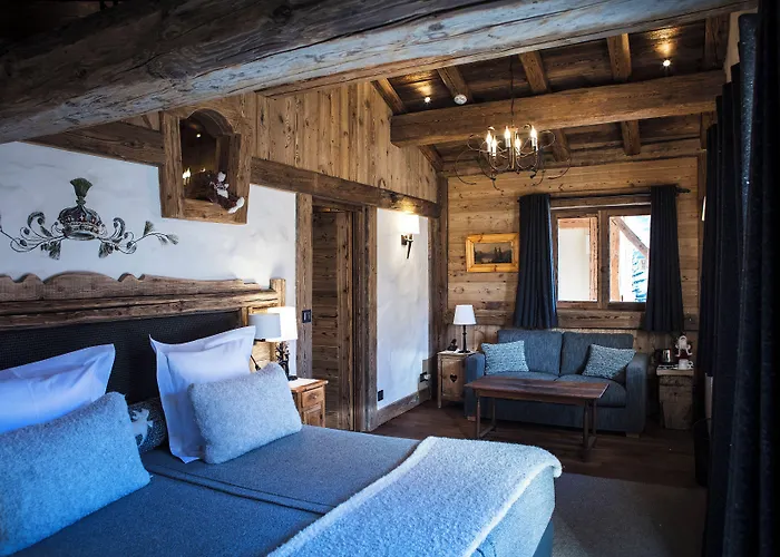 La Bouitte - Hotel Relais & Chateaux Saint-Martin-de-Belleville