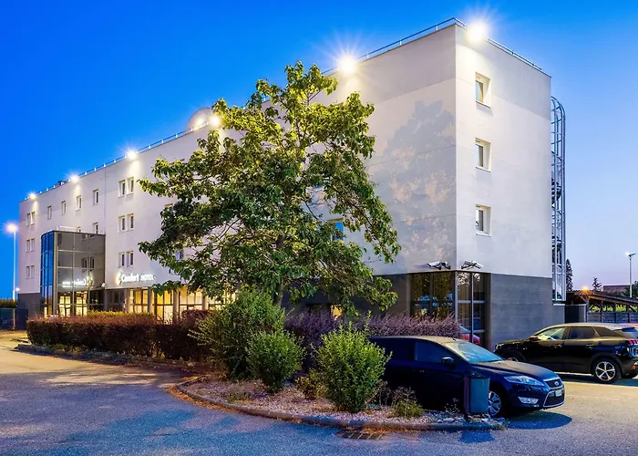 Comfort Hotel Aeroport Lyon St Exupery Colombier-Saugnieu