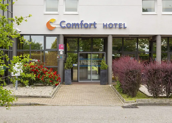Comfort Aeroport Lyon St Exupery