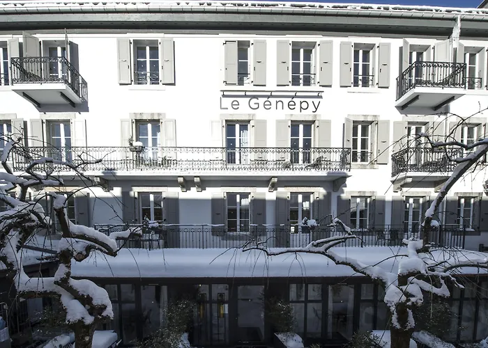 Le Génépy - Appart'hôtel de Charme Chamonix