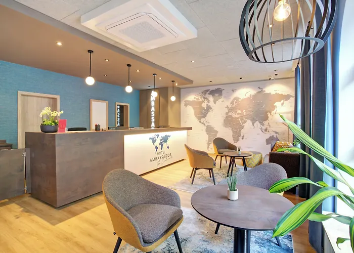 Hotel Ambassador Thecontinents Karlsruhe