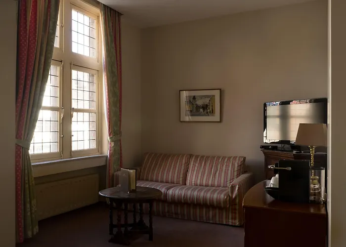 Hotel Duc De Bourgogne Bruges
