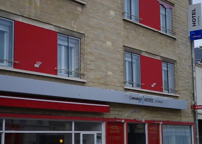 The Originals City, Hôtel Le Savoy, Caen (Inter-Hotel)