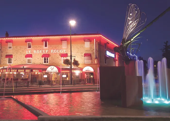 The Originals City, Hôtel Le Boeuf Rouge, Limoges (Inter-Hotel)