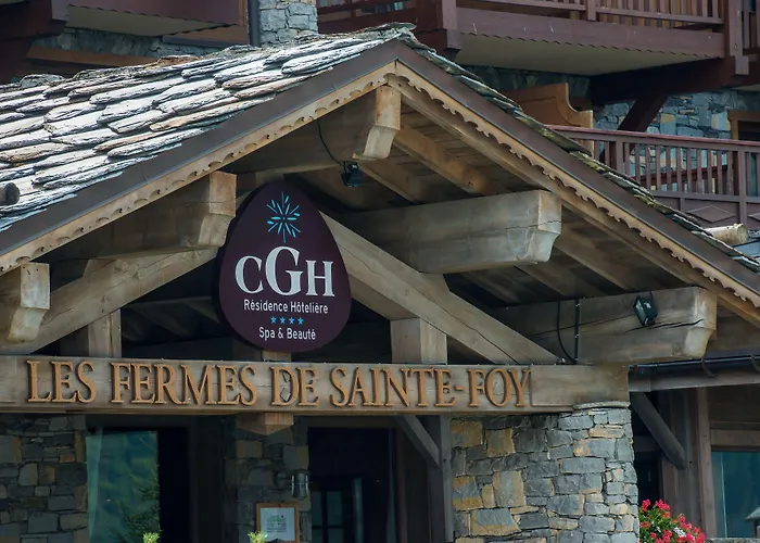 CGH Résidences&Spas Les Fermes de Ste Foy
