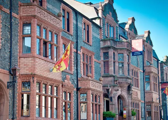 The Castle Hotel, Conwy, North Wales - The Coaching Inn Group