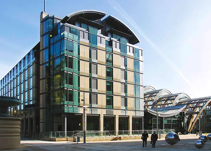 Mercure Sheffield St Paul'S Hotel & Spa