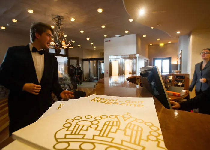 Grand Hotel Royal E Golf Courmayeur