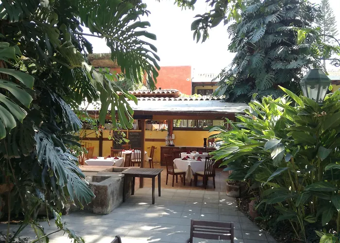 Hotel Las Farolas Antigua