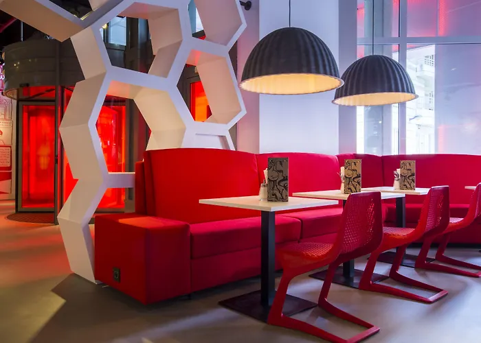 Hotel Radisson Red Brussels Ixelles