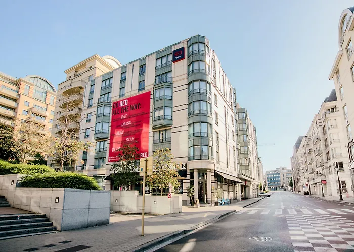 Hotel Radisson Red Brussels à Ixelles