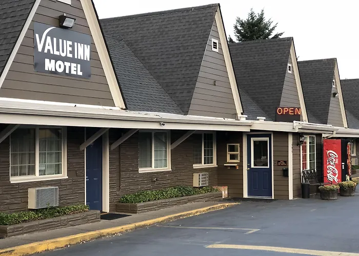 Value Inn Motel Eugene Airport