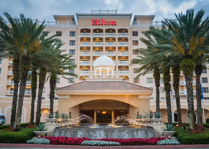 Hilton St. Petersburg Carillon Park Hotel