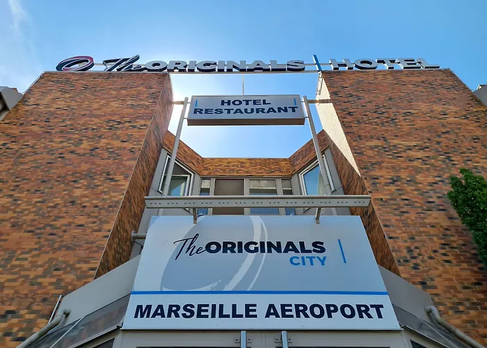 The Originals City Hôtel Marseille Aéroport