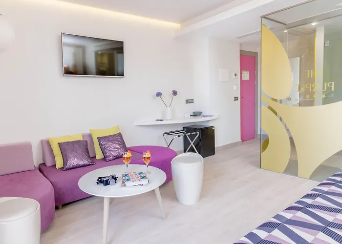 The Purple Hotel - Adults Only Sant Antoni de Portmany