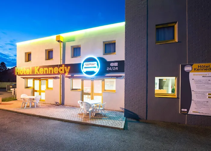 Hôtel Kennedy Parc des Expositions Tarbes