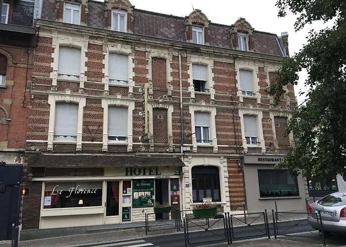 Logis Hotel & Appartements Le Florence Saint-Quentin 