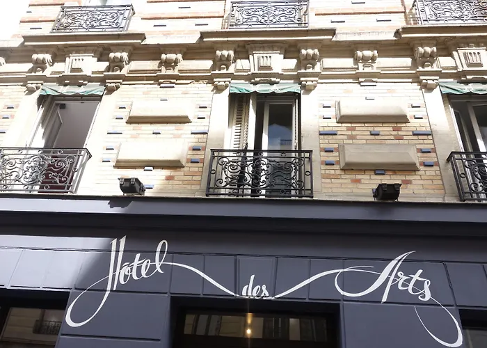 Hôtel Des Arts-Bastille