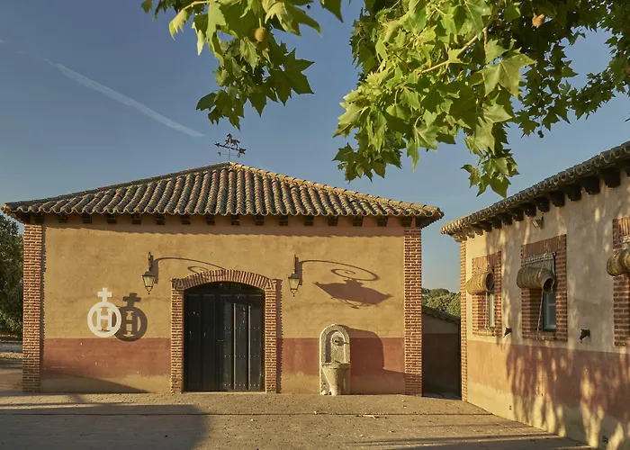Hacienda Zorita Wine Hotel - Small Luxury Hotels Valverdón