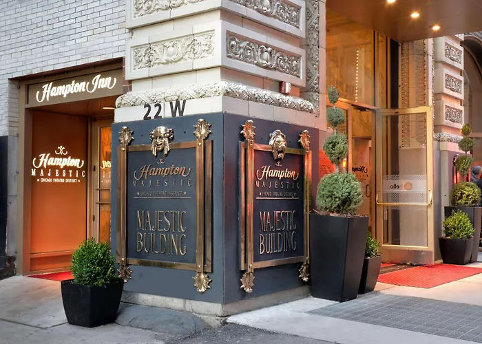 Hampton Inn Majestic Theatre District