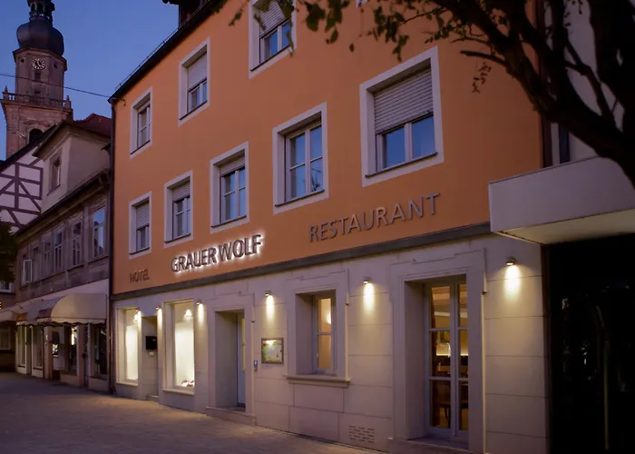 Altstadthotel Grauer Wolf Erlangen