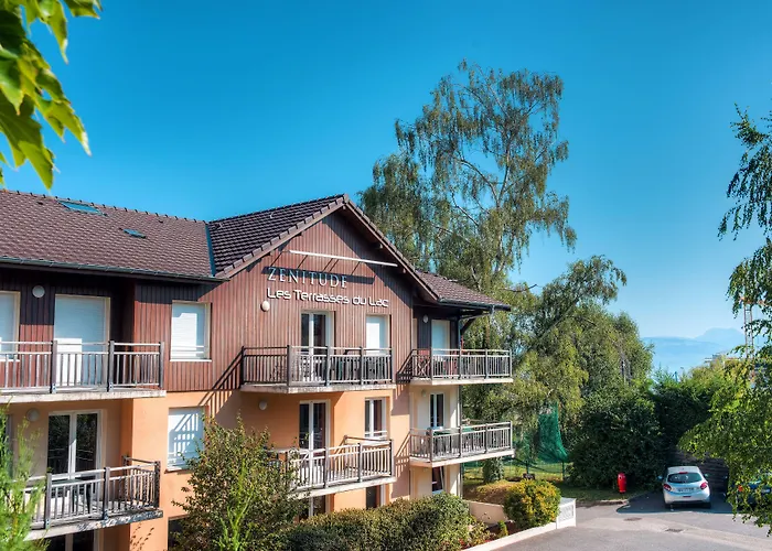 Zenitude Aparthotel Evian Les Terrasses du Lac, Ascend Collection