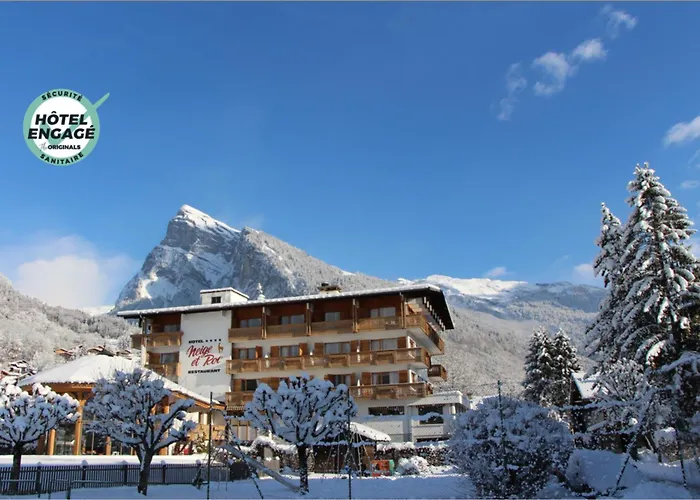 Chalet-Hôtel Neige et Roc, The Originals Relais  Samoëns