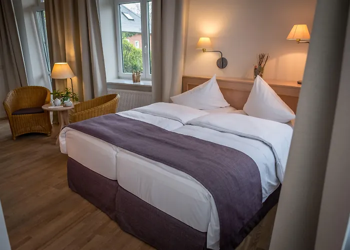 BE BIO Hotel be active - Nähe historischer Hafen Tönning