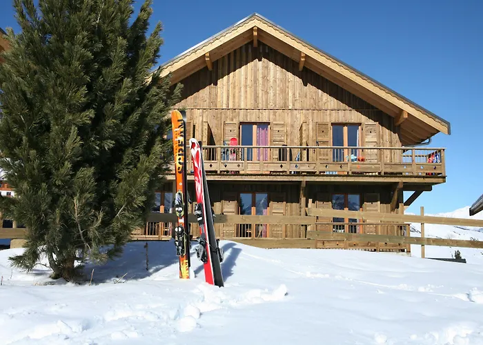 Residence Goelia Les Chalets Des Cimes Fontcouverte-la-Toussuire