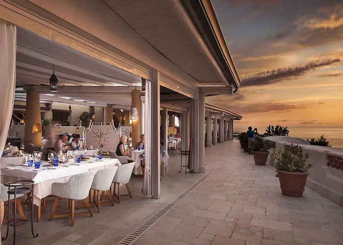 Therasia Resort Sea And Spa - The Leading Hotels Of The World Vulcano 